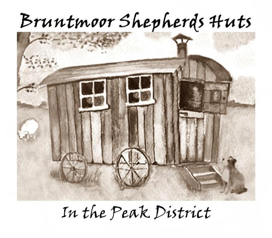 Luxury Shepherd Hut In The Peak District 베이크웰 외부 사진